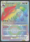 Regidrago VSTAR 201/195 Secret Rare Pokemon TCG Silver Tempest NM