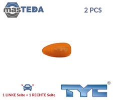 18-0155-05-2 BLINKER BLINKLICHT BLINKLEUCHTE TYC 2PCS FÜR FIAT BRAVO I,BRAVA