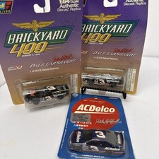 Dale Earnhardt 3 Diecast Cars Lot 1:64 Brickyard 400 AC Delco NASCAR New