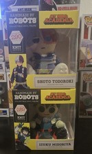 Handmade by Robots Knit Series Shoto Todoroki & Izuku Midoriya 