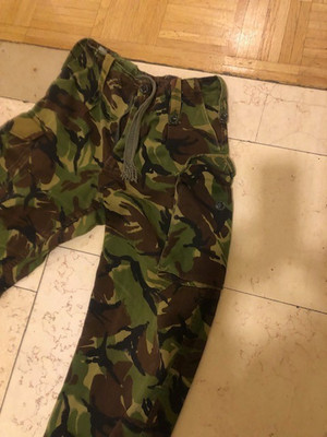 Trousers Combat , DPM, 80er Jahre Combathose,Gr. 80/80/96,