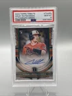 2023 Topps Tribute Adley Rutschman RC Auto  /99  #TA-ARU PSA 10 GEM MINT