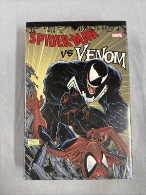 Marvel Comics Amazing SPIDER-MAN VS VENOM Omnibus HC (2023) Global Shipping