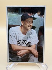 1953 Bowman Color - Lou Boudreau #57