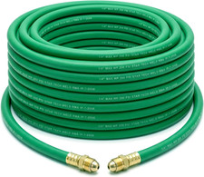 25 FT Argon Hose Inert Gas Welding Hoses for MIG/TIG AH-25