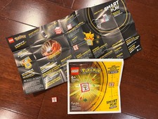 2026 POKEMON LEGO TROPHY - SMART TAG ONLY - XP WORLD CHAMPIONSHIPS -