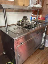 Parry Bain Marie Top Hot Cupboard With Gantry