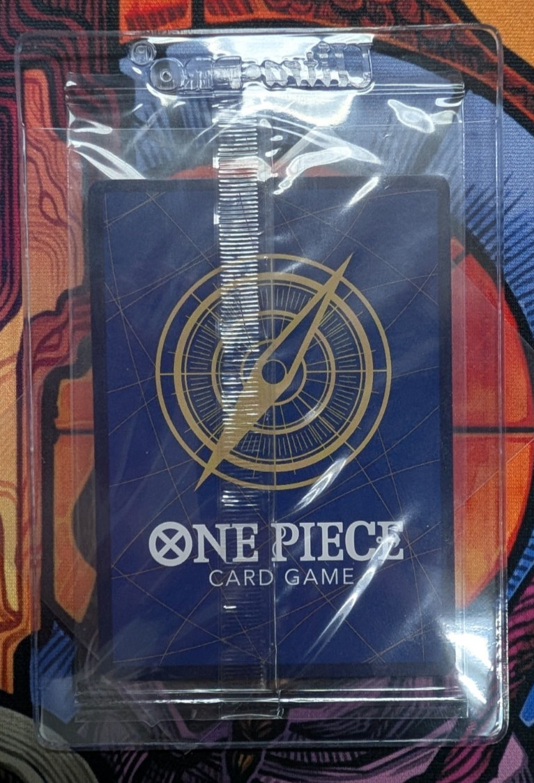 Monkey D Luffy P-043 Convention Promo 2024 Manga Sealed	One Piece Card English