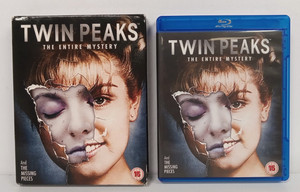 Twin Peaks the Entire Mystery Blu Ray | eBay