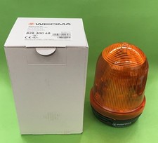 WERMA Xenon Blitzleuchte Bodenmontage 230VAC gelb