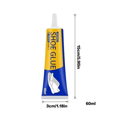 Shoe-Fix Glue: Pro Grade Shoe Repair Glue Adhesive for Boots, Heels, Soles, More