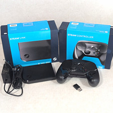 Steam Steam Link HDMI Streaming Box con Steam Controller controller di gioco