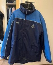 Giacca Olimpiadi Invernali Torino 2006 Asics Blu M
