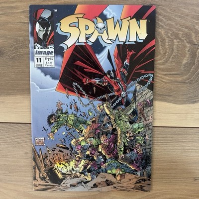 Spawn Issue 11 Image Comics McFarlane Artwork
