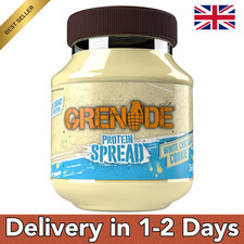 Grenade White Chocolate Cookie Protein Spread, 1 x 360 g Jar UK