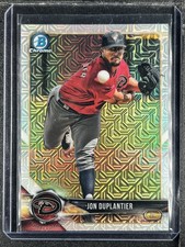 Duplantier, Jon - 2018 Bowman Draft Chrome Asia Mojo