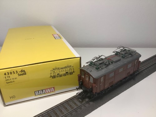 Brawa 43053 (AC) Elektrolok E73 der DRG, DIGITAL, SOUND,NEU & OVP | Zustand: Neu: Sonstige (siehe Artikelbeschreibung)