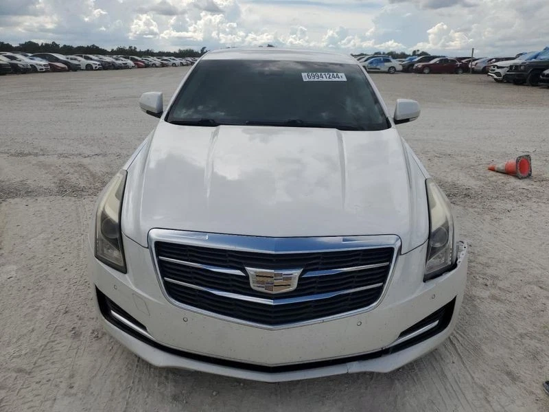 2014-2019 Cadillac ATS Right Passenger Side View Door Mirror Opt DR2 White Oem Foto 4 de 4