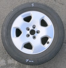 1x Felge Alufelge original Audi A3 8L 6jx15H2 ET38 8L0601025N 8L0 601 025 N  7mm