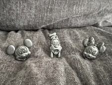 Disney Vintage Door Knobs/handles Mickey Mouse, Minnie Mouse, Goofy Design