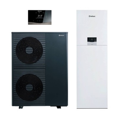 Vaillant Luft/Wasser Wärmepumpe Paket 4.3215 aroTHERM plus 10,6 kW VWL 105/8.1 A