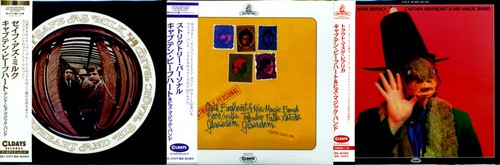 Captain Beefheart & His Magic Band 3 mini LP CD SET Japan Oldays Records prezzo ebay