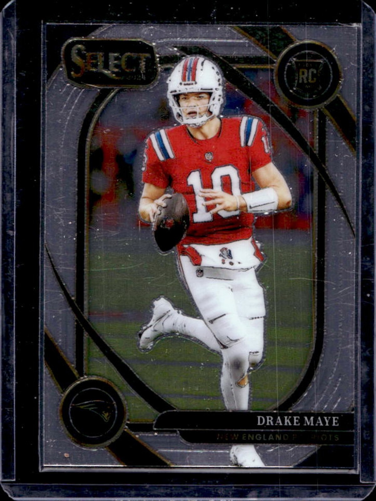 2024 Select Drake Maye Club RC Rookie #218 Patriots