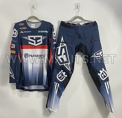 Billy Bolt S3 V1 Husqvarna Gear Set 2025 Enduro Motocross Jersey