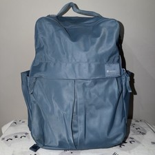Lululemon Everyday Backpack 2.0 23L Washed Denim Blue Bag As New Used Once Only