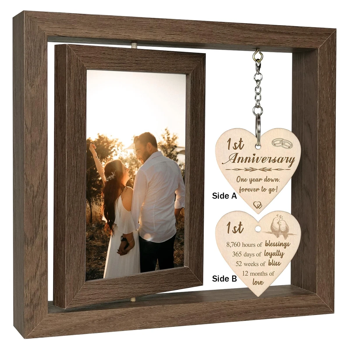 【セール中】クローム製　回転式ピクチャーフレーム PF0018 Rotating Frame Picture Frames for sale | eBay