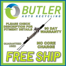 165K Mile LACROSSE Steering Power Rack & Pinion NJ1 OEM WTY 90Day Warranty OE OE