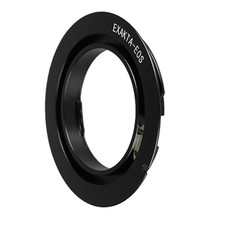 Aluminum Camera Lens Mount Adapter Concept Ring For Canon EOS/EF SLR EXA-EOS