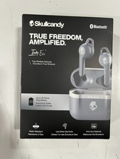 Skullcandy Indy Evo In-Ear Wireless Headphones Earbuds - Chill Grey S2IVW-N744 