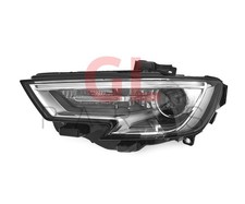 Faro Fari Anteriore Per AUDI A3 8V 2016-2020 8V0941043E Sinistro VALEO Nuovo