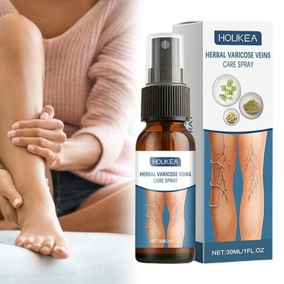 *T-milk Veninguard Kräuterspray, Krampfadernbehandlung für Beinspray 30ML Neu
