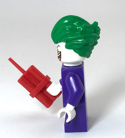 The Joker Short Legs Minifigure (sh0482) LEGO Super Heroes Mighty Micros