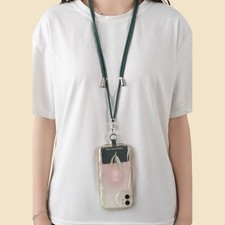 1x Universal Cell Phone Lanyard Case Cover Holder Sling Necklace Strap Neck Cord