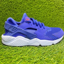 Nike Air Huarache Persian Violet Mens Size 9 Purple White Running Shoes Sneakers
