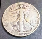 1940 WALKING LIBERTY HALF DOLLAR  - 90% SILVER  - VF-15 - (#051)