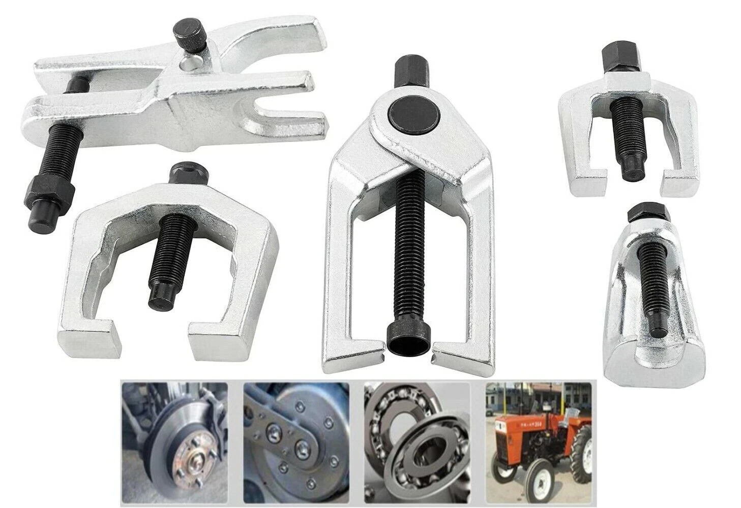 Kit 5 PZ Estrattore Separatore Snodi Giunti Sferici Testine Tirante Trasversale foto 3