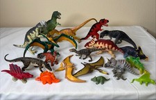 Dinosaur Figure Lot Safari Collecta Schleich Prehistoric Collectibles X 20