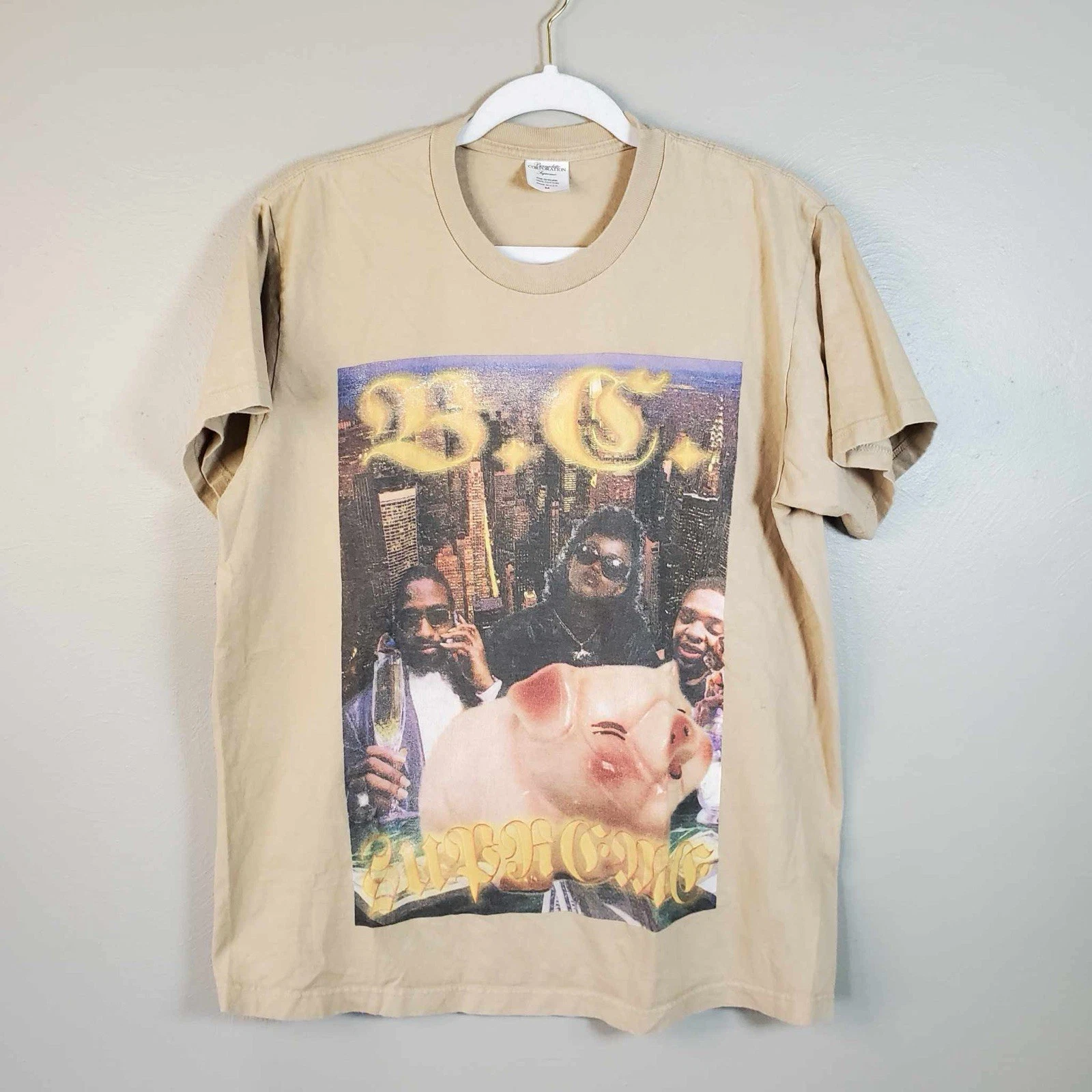 T shirt Supreme Bernadette Corporation Medium M « We Love Money »