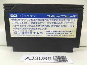 AJ3089 Pac Man Nintendo Famicom NES Japan