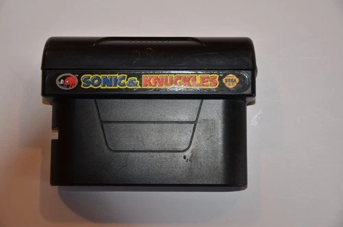 Sega Genesis Sonic & Knuckles Cartridge, Untested, Vintage