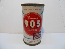 9-0-5 FLAT TOP BEER CAN~9-0-5 BRG, CHICAGO, ILL #4