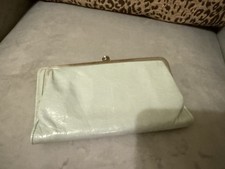 Hobo International Clasp Wallet with Card Slots and Floral Lining