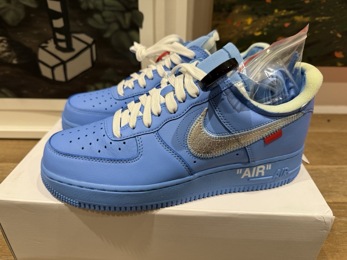 Nike Air Force 1 CI-1173 Leather Sneaker Off-White MCA University