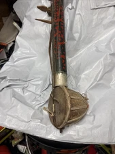 Folk Fiddle Rajasthani Sarangi Ravanhatta Musical String Instrument Ravanahatha