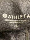 Athleta Lot of 2- Womens S -1 Black Gray Elation Ice Long &  1 Gray Capri Yoga. — photo 8