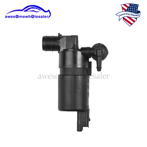 Windshield Washer Pump 28920-7S200 For 2009-2015 Nissan Frontier 2004-2015 Titan - Picture 4 of 6